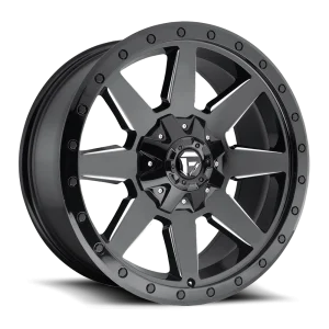 Fuel – D597 WILDCAT – Black – 20″x9″ 1mm – Summer Wheels – D59720901750